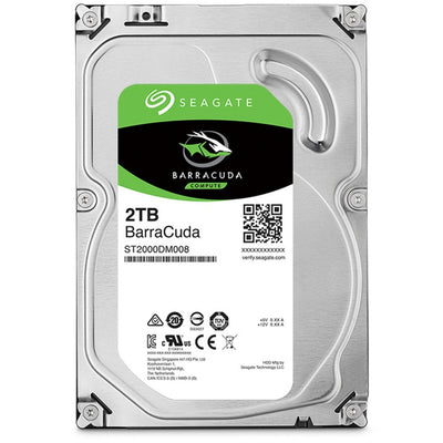 Disque dur Seagate Barracuda 2 To (ST2000DM008, SATA 600)