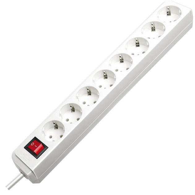 Brennenstuhl Eco-Line Socket 8X