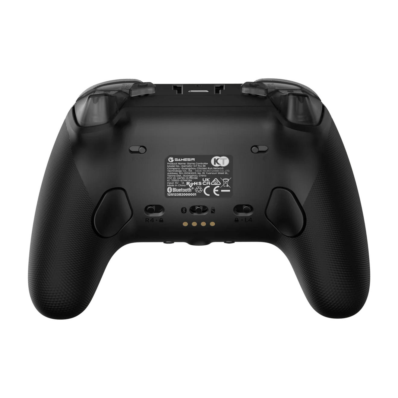 Gamesir g7 pro 8k pc - manette de jeu édition nioh 3 (or noir)