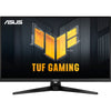 Moniteur Asus tuf gaming vg32uqa1a 32 4k uhd (noir, 2x hdmi, 1x port d'affichage, 2x usb-a 3.2 (5 gbit s), 160 hz)