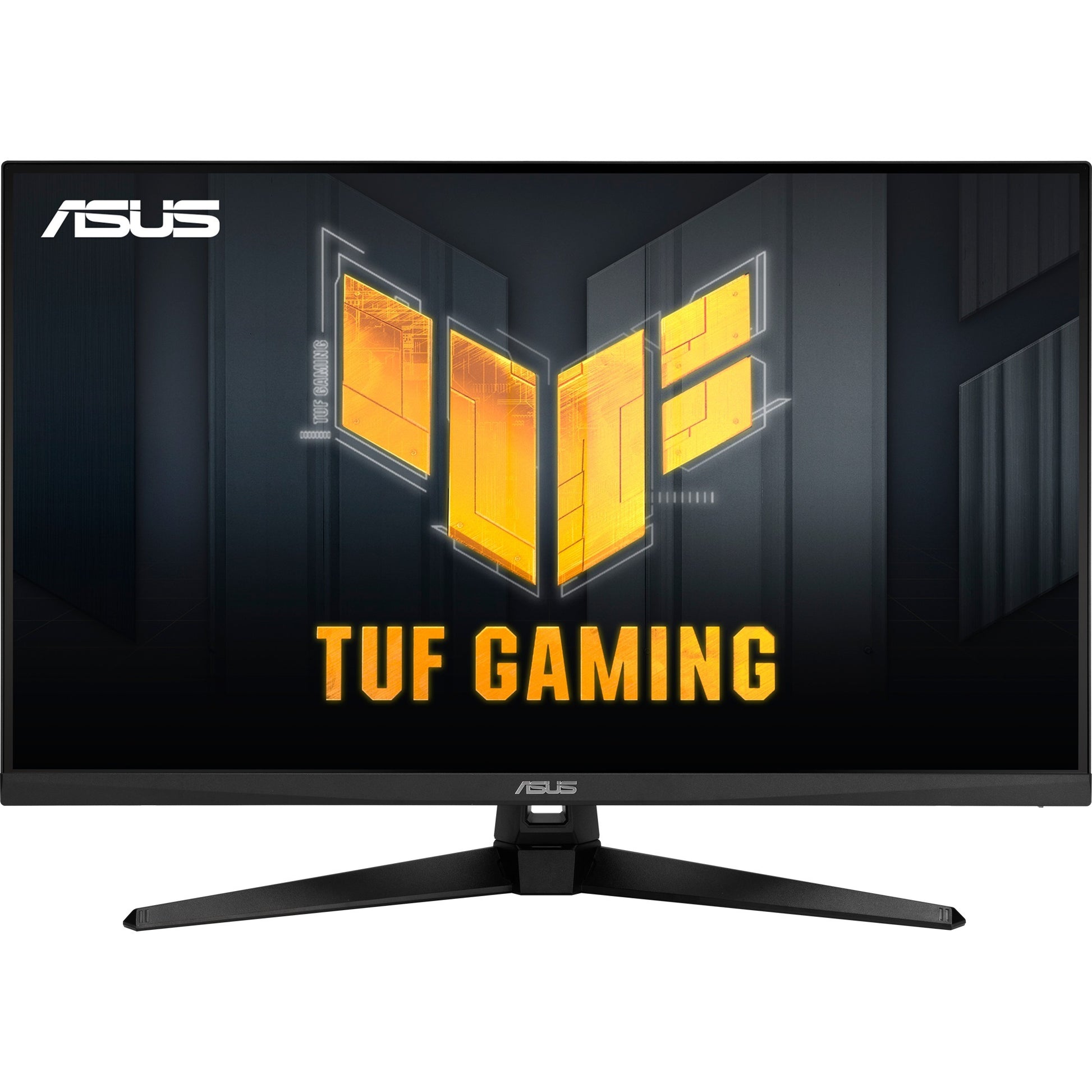 Moniteur Asus tuf gaming vg32uqa1a 32 4k uhd (noir, 2x hdmi, 1x port d'affichage, 2x usb-a 3.2 (5 gbit s), 160 hz)