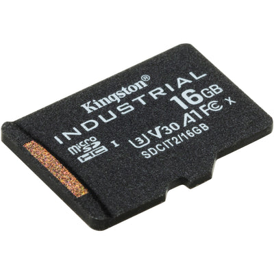 Kingston Industrial Microsdhc 16 Go