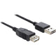 Dellock Easy-USB-A 2.0 mâle> Femme USB-A 2.0