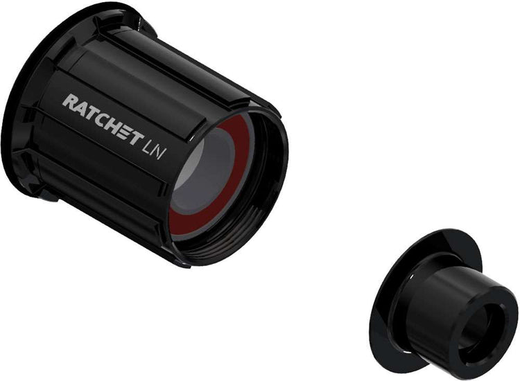 Cliquet VTT DT Swiss Shimano dans corps de roue libre en aluminium
