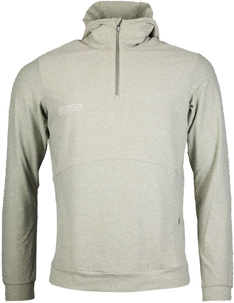 Pierre solaire protectrice - sweat à capuche vtt