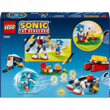 LEGO LEGO LE HEDHOG 77001 SONICS KRACHINGing au Camp Fire - afbeelding 7