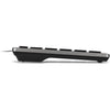 Kensington KB515 EQ USB-C Clavier filaire USB-A (gris, disposition internationale américaine (QWERTY), commutateurs à ciseaux, 100 %)