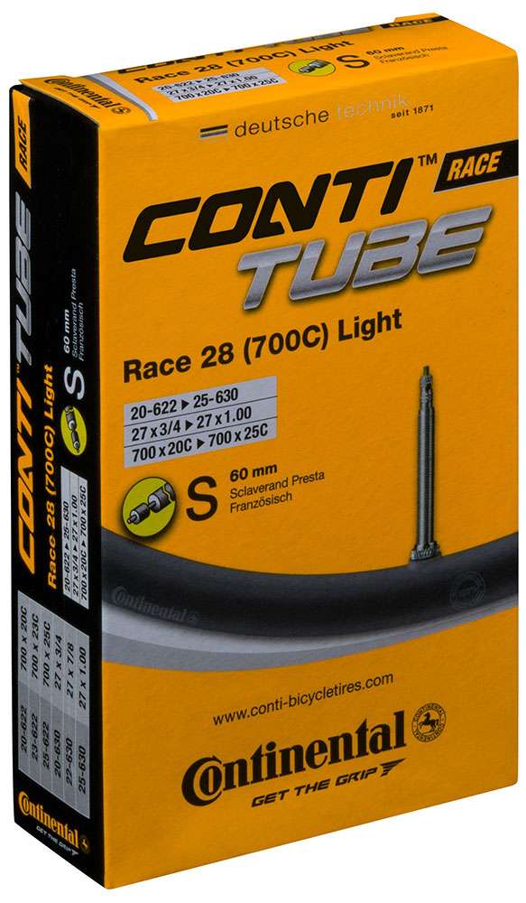 Tube Continental Race 28 Light S60