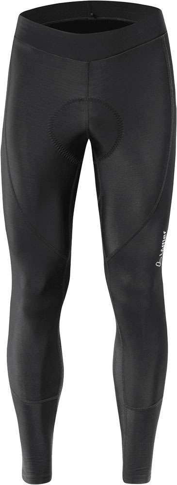 Löffler thermo élastique - cuissard de cyclisme avec peau de chamois
