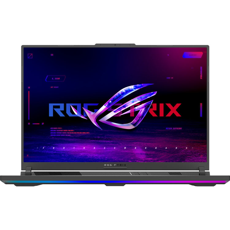 Ordinateur portable de jeu Asus ROG Strix G18 G814PM-S8009W 18 (Gris | R9 7940HX | RTX 5060 | 16 Go | SSD 1 To)