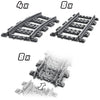 Lego City 60205 Rails flexibles 20 pièces