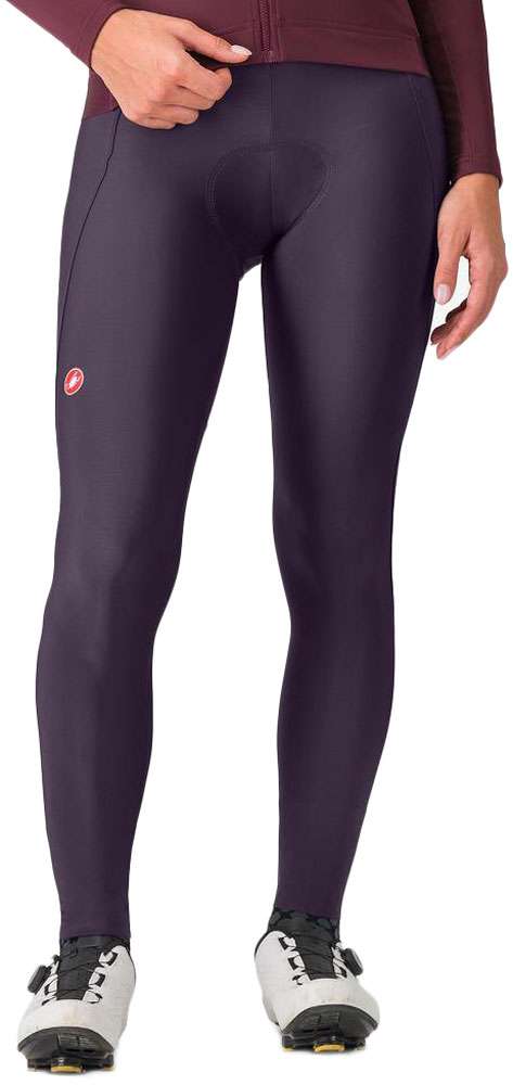 Castelli espresso dt - cuissard à bretelles femme avec peau de chamois