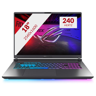 Ordinateur portable de jeu Asus rog strix g18 g815jpr-s9052w (i9-14900hx | rtx 5070 | 32 Go | SSD 1 To)