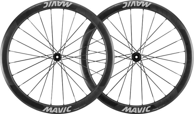 Paire de roues Shimano Mavic Cosmic Slr 700c 45 mm Disc CL