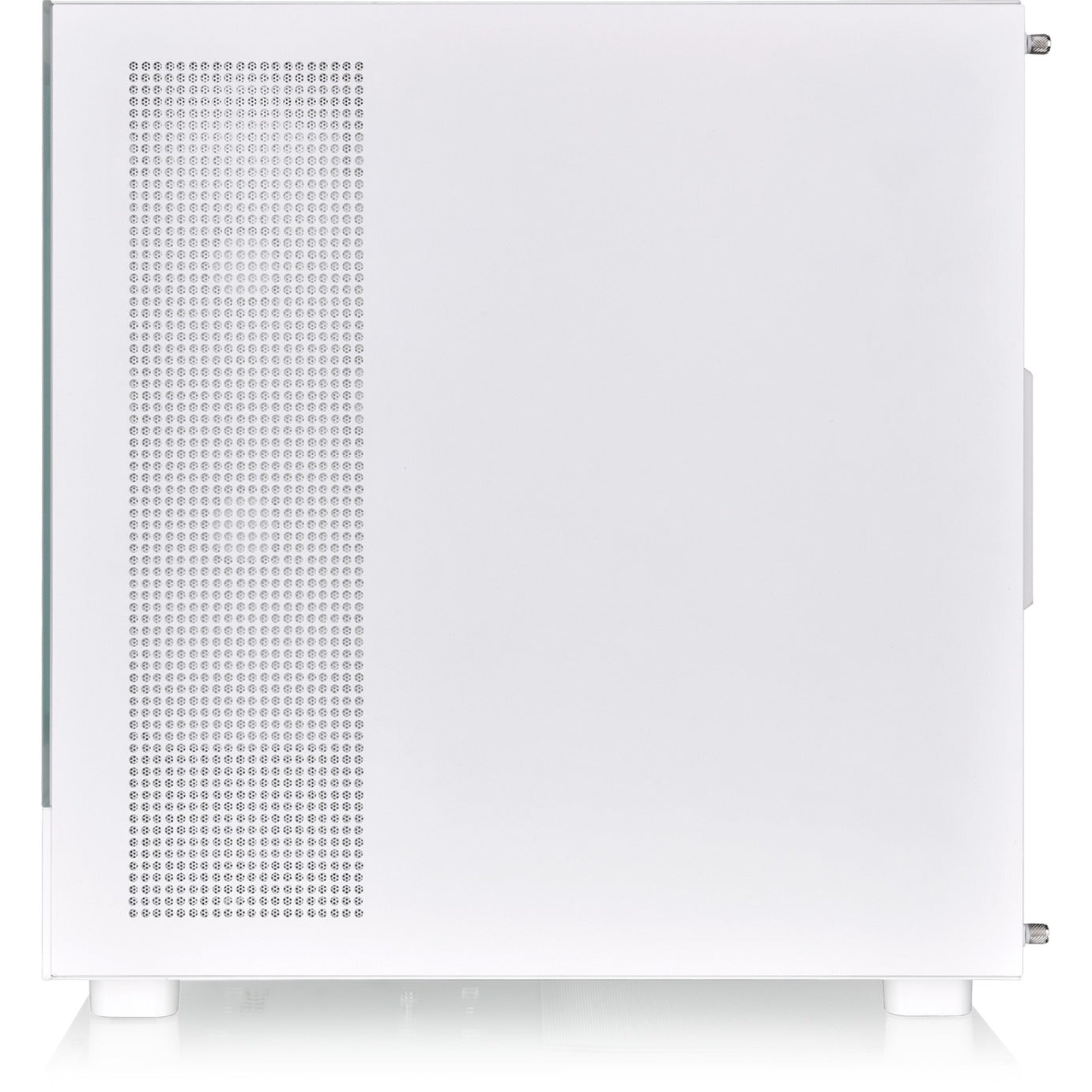 Thermaltake view 270 tg argb - boîtier tour midi neige (blanc | 2x USB-A | 1x USB-C | RGB | verre trempé)