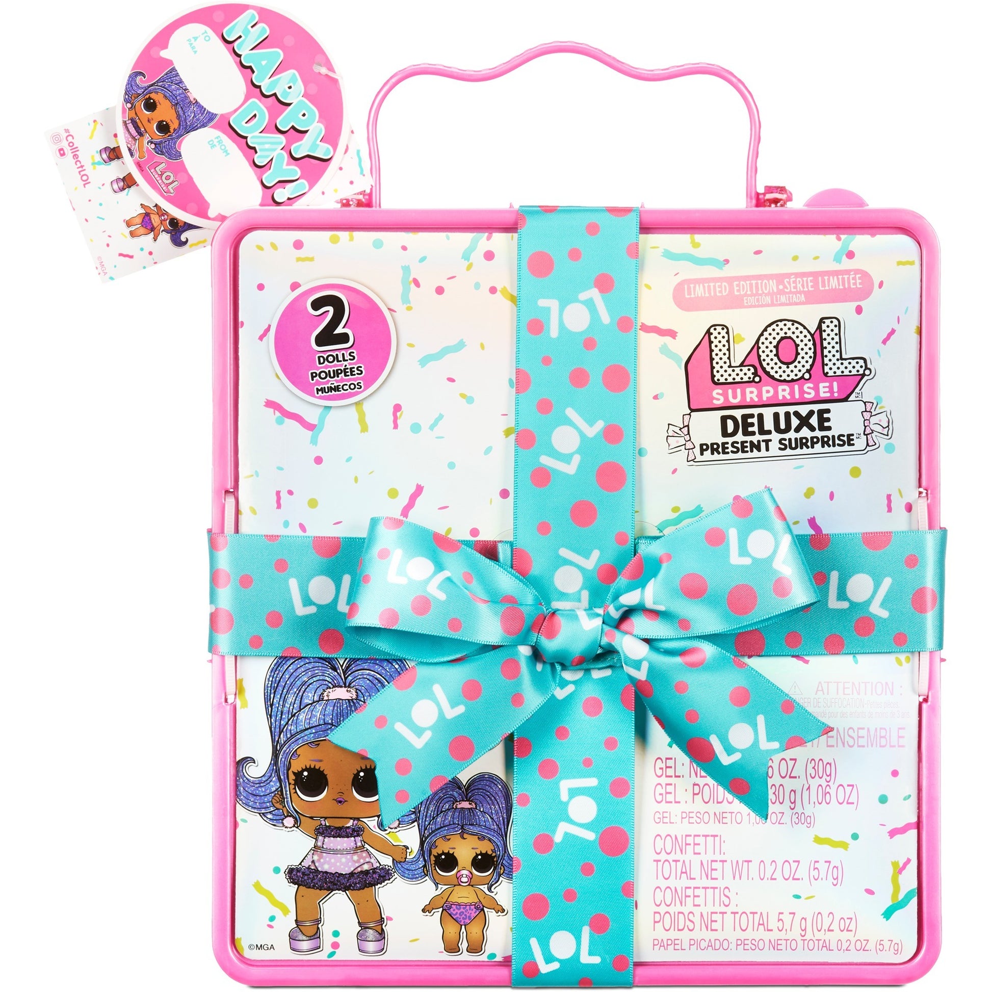 Surprise du divertissement MGA! Deluxe présente la série surprise 2 p