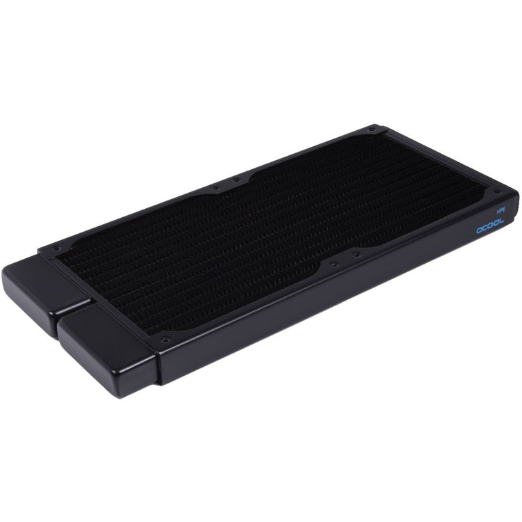 Alphacool nexxxos hpe-20 radiateur entièrement en cuivre 240mm (noir)