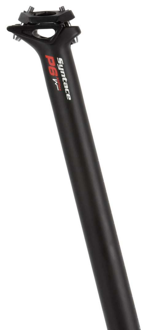 Tige de selle Syntace p6 carbone hiflex 27.2 di2 ready 27,2 x 400 mm