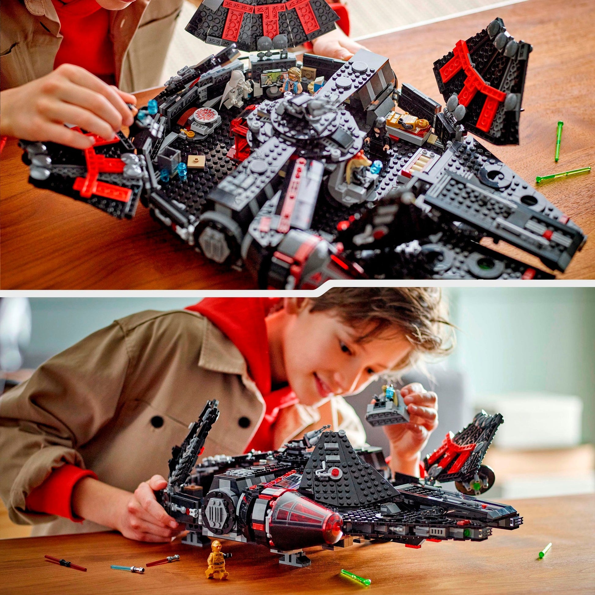LEGO LEGO Star Wars 75389 Dark Falcon