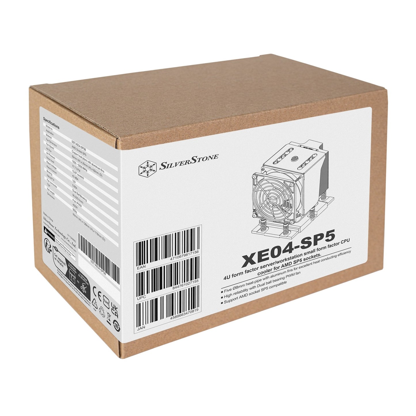 Silverstone SST-XE04-SP5B