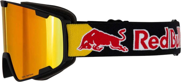 Red bull spect eyewear park-20re2 orange rouge miroir - masque de ski