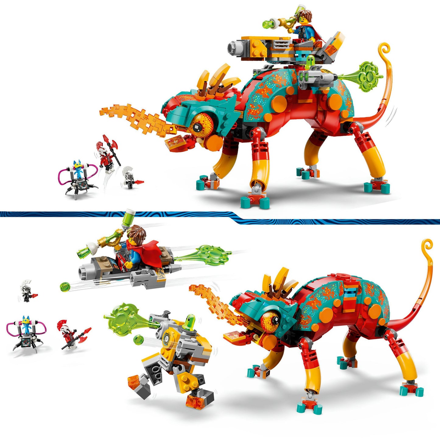 Lego 71492 Dreamzzz Mateo's Fire Cameleon