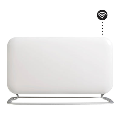 Convecteur wifi Mill co1500maxwifi3 (blanc noir, 1500 watts, wifi + contrôle app)