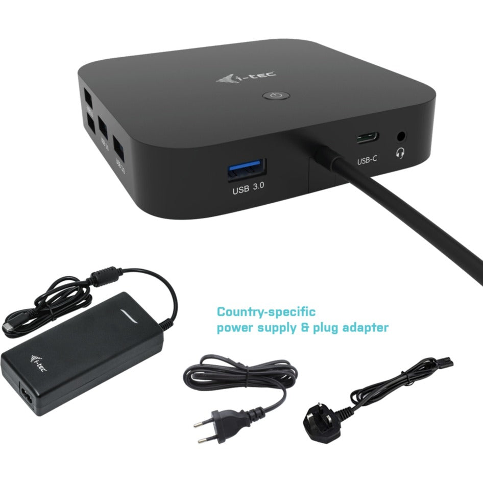 IT-TEC USB-C HDMI DP Station d'accueil avec livraison