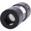 Alphacool eiszapfen filtre en ligne en acétal acrylique g1 4 filetage intérieur (noir transparent)