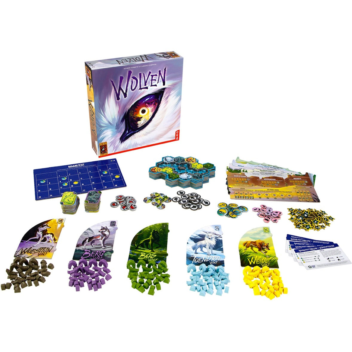 999 Games Wolven Bobelpel