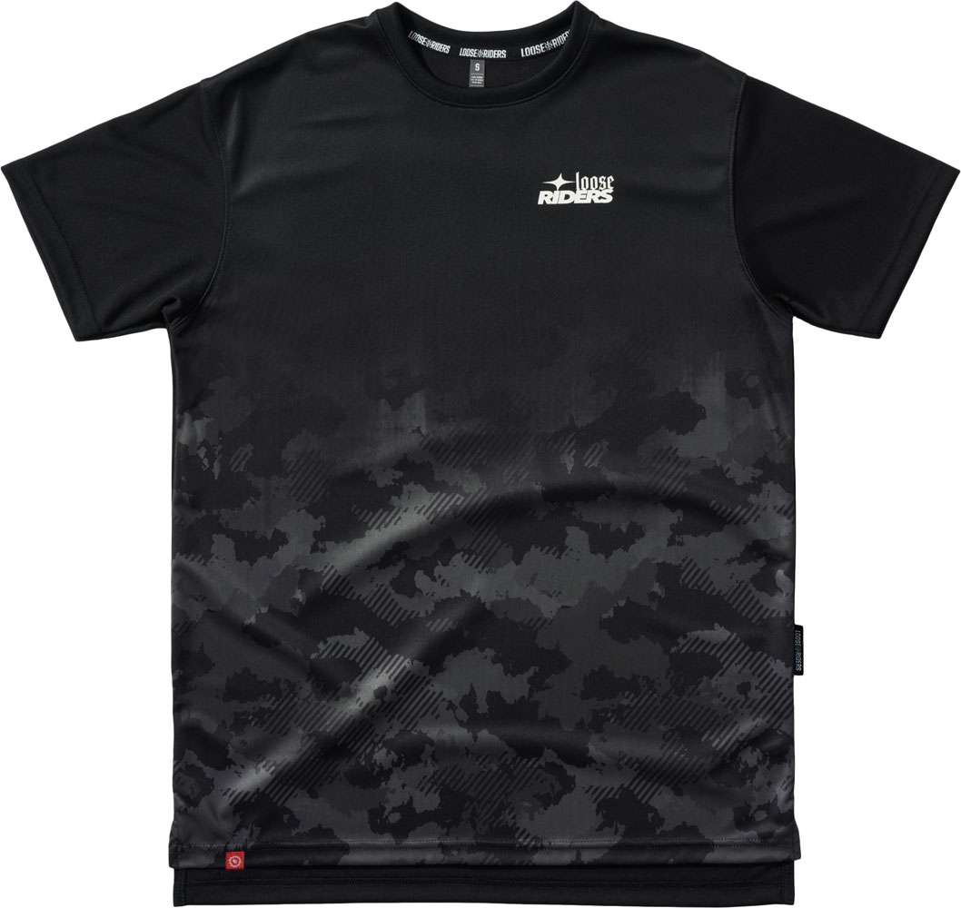 Loose riders essentials trempés - maillot vtt