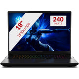 Erazer bête 18x1 md62730 18 ordinateur portable de jeu (noir | core ultra 9 275hx | rtx 5090 | 32 go | SSD 2 to) - afbeelding 1