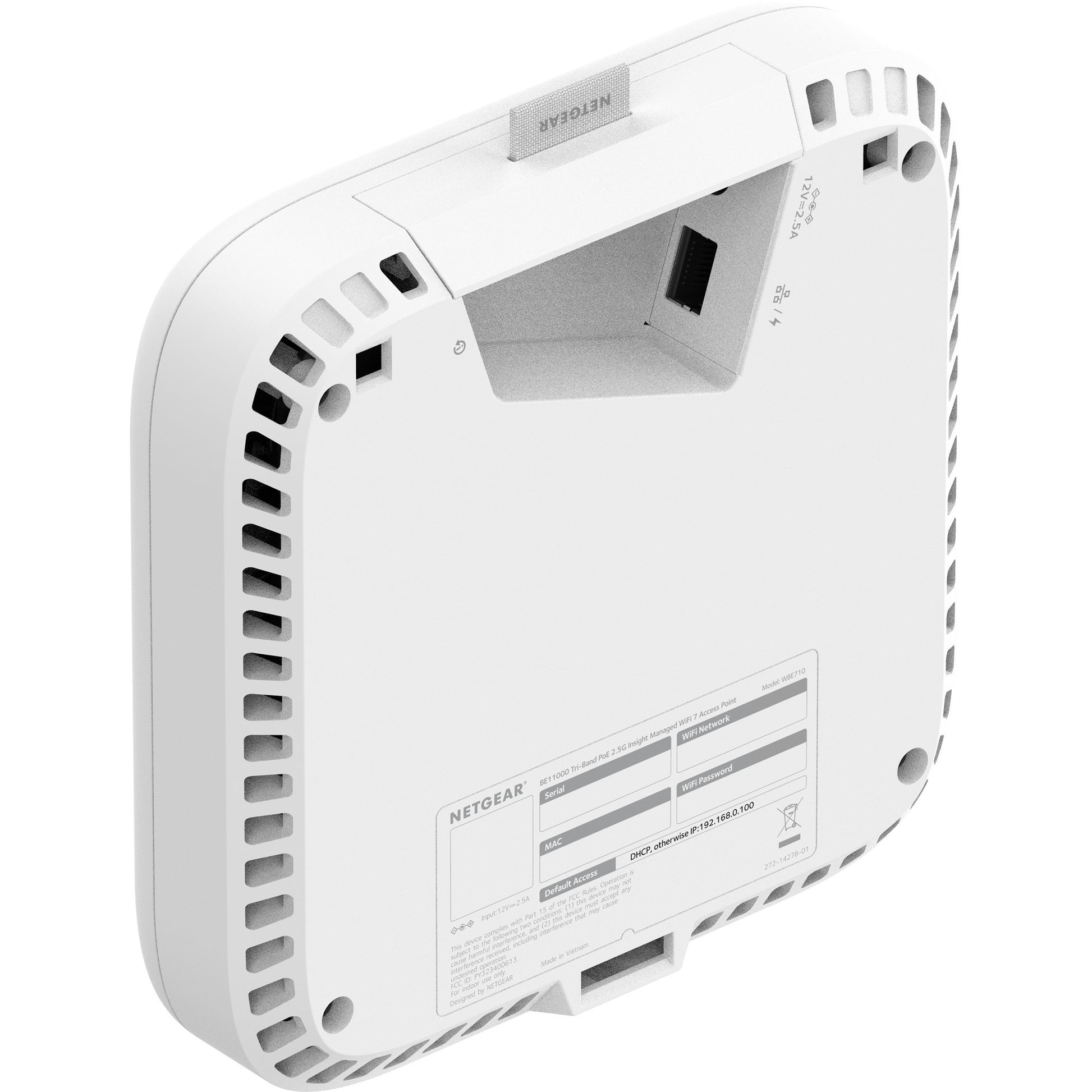 NetGear WBE710 Insight Manage WiFi 7 Point d'accès
