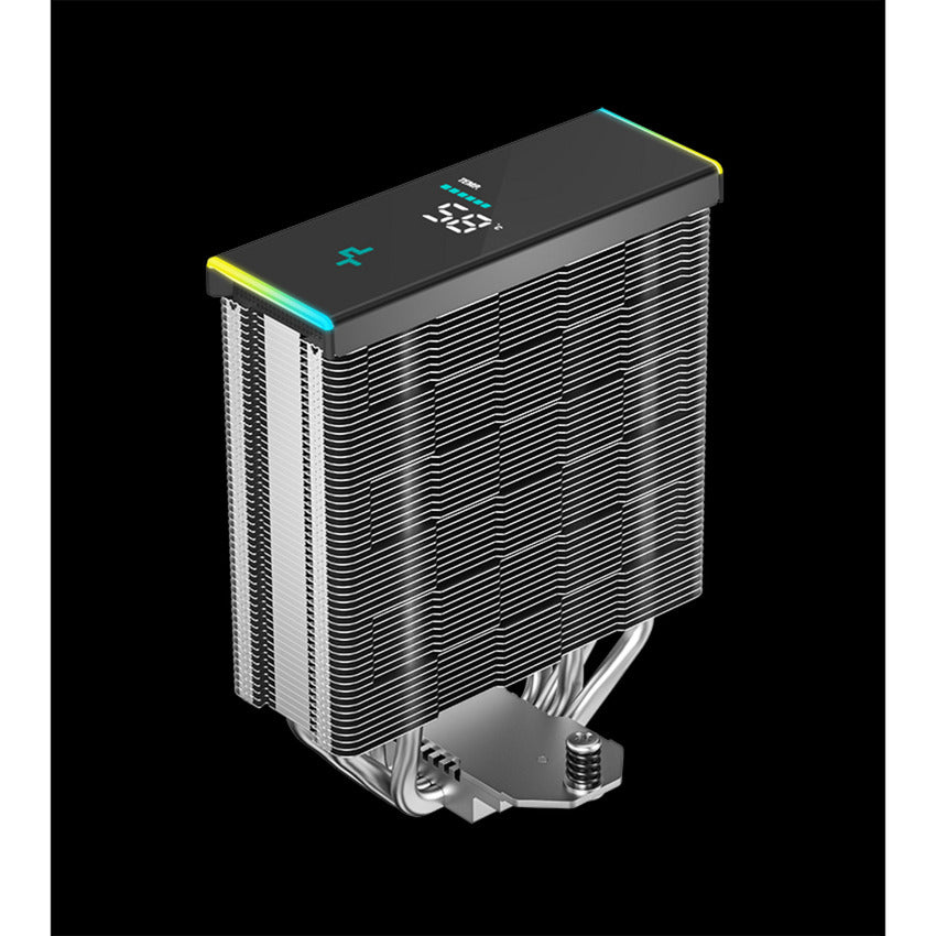 Refroidisseur de processeur Deepcool AK400 Digital SE RGB (noir)