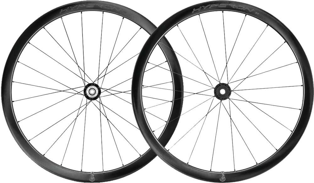Paire de roues Campagnolo hyperon c21 db carbone
