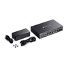 Commutateur intelligent tp-link omada sg2210xmp-m2 8 ports 2,5gbase-t (noir, 8x poe+, 2x 10ge sfp+)