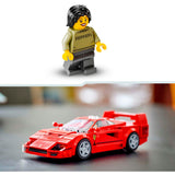 LEGO LEGO Speed ​​Champions 76934 Ferrari F40 Supercar - afbeelding 6
