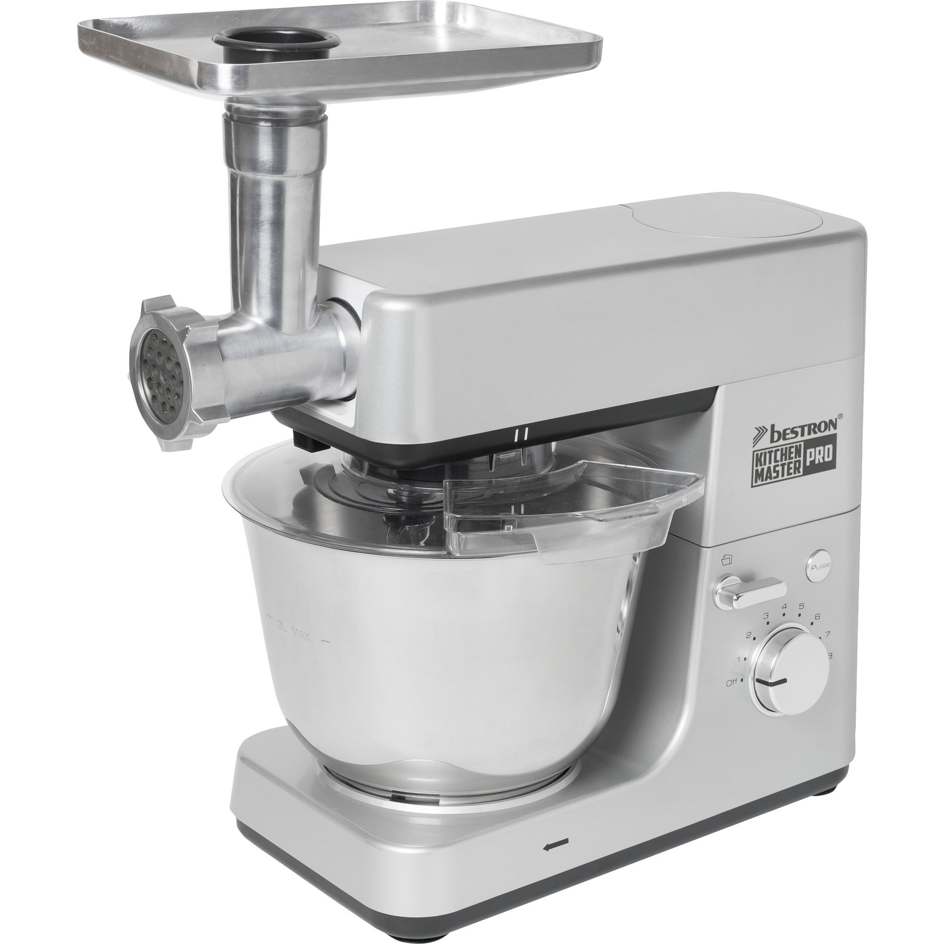 Bestron AKM1600s 4-en-1 Food Prowepor Kitchen Pro