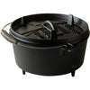 The Windmill Dutch Oven Poêle de cuisson 4,5 qt (noir, ø 25,5 cm | 3,8 litres)