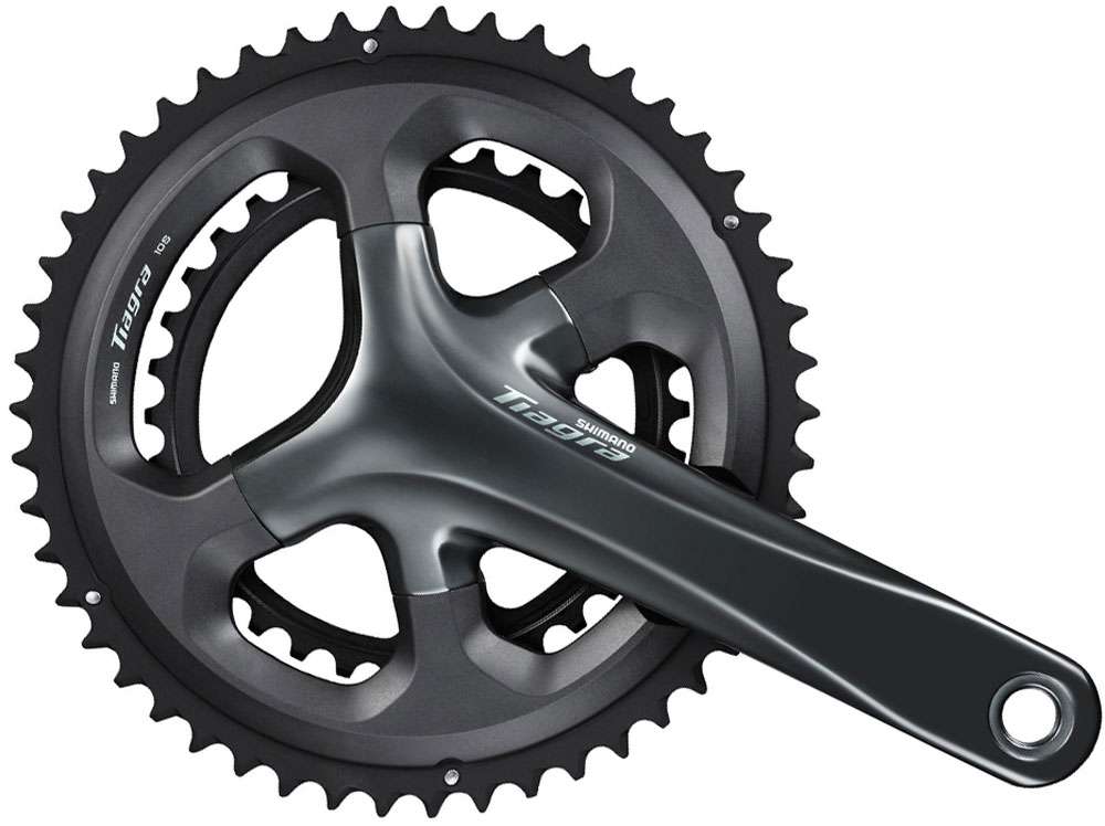 Manivelle Shimano tiagra fc-4700 2x10 vitesses 52 36