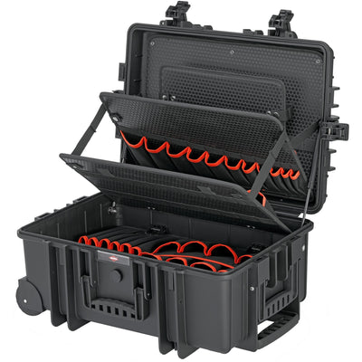 Mallette à outils Knipex | valise vide | anti-poussière, étanche, mobile | 1 pièce - 00 21 37 le
