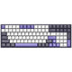 IQUnix F97 Clavier mécanique sans fil Lavandin