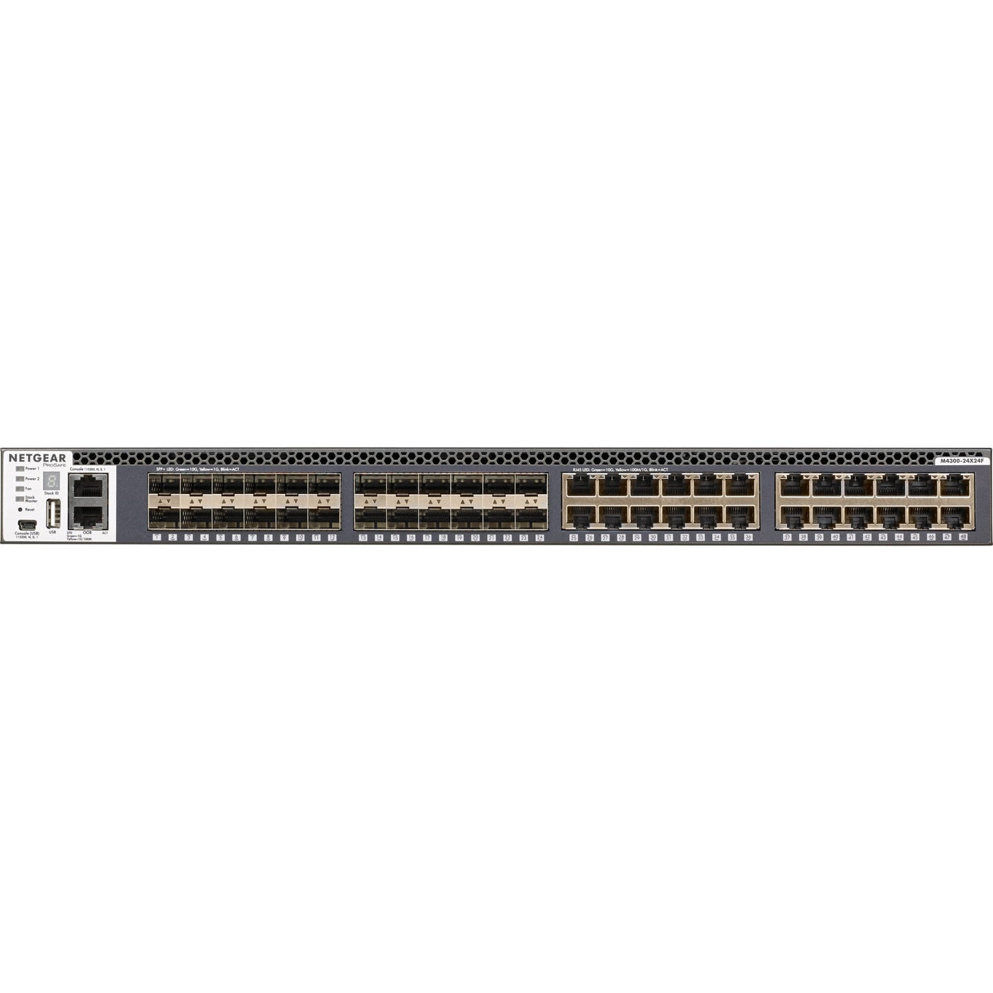 Netgear prosafe m4300-24x24f commutateur