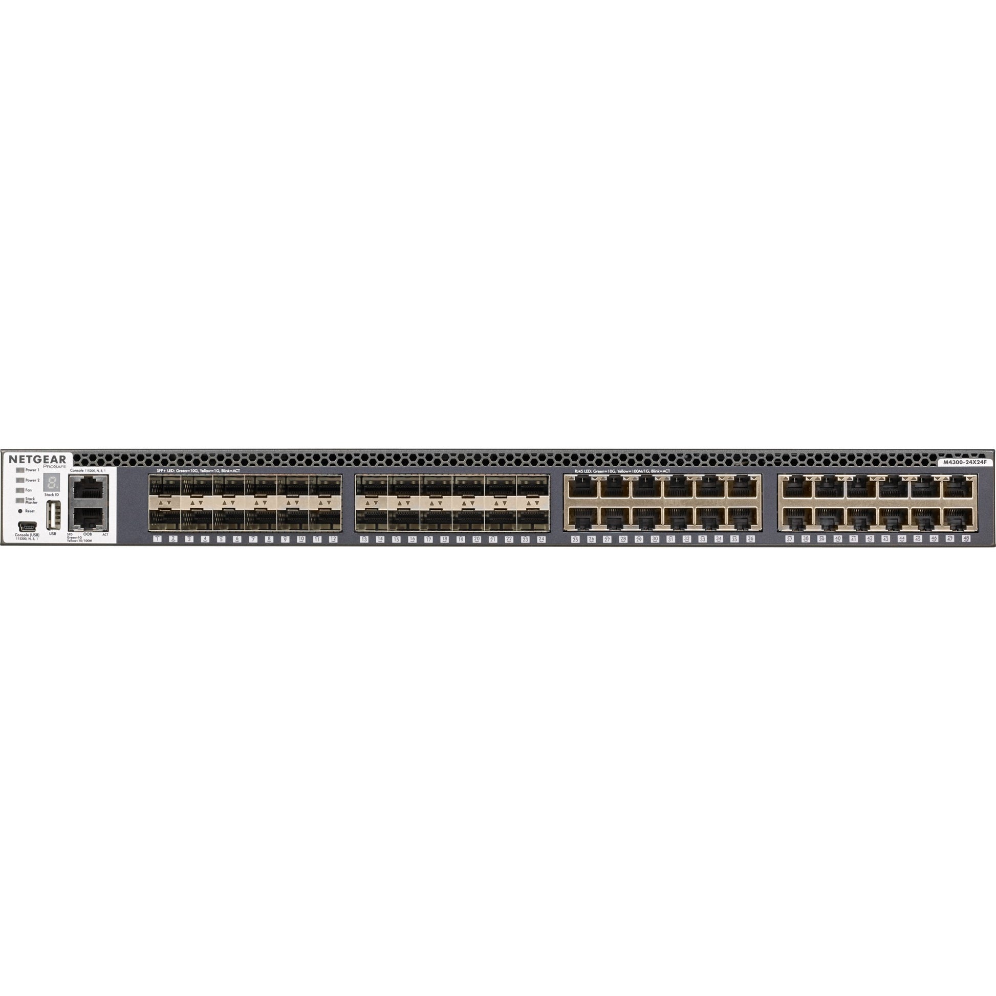 Netgear prosafe m4300-24x24f commutateur