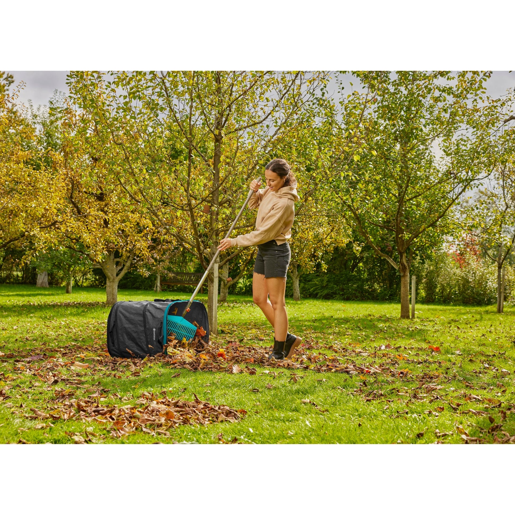 Gardena Garden Waste Pocket pop-up rectangulaire, taille L