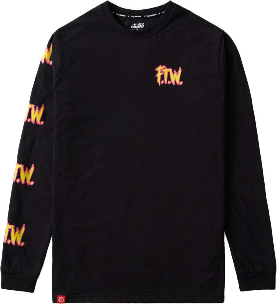 Loose riders ftw - chemise technique à manches longues