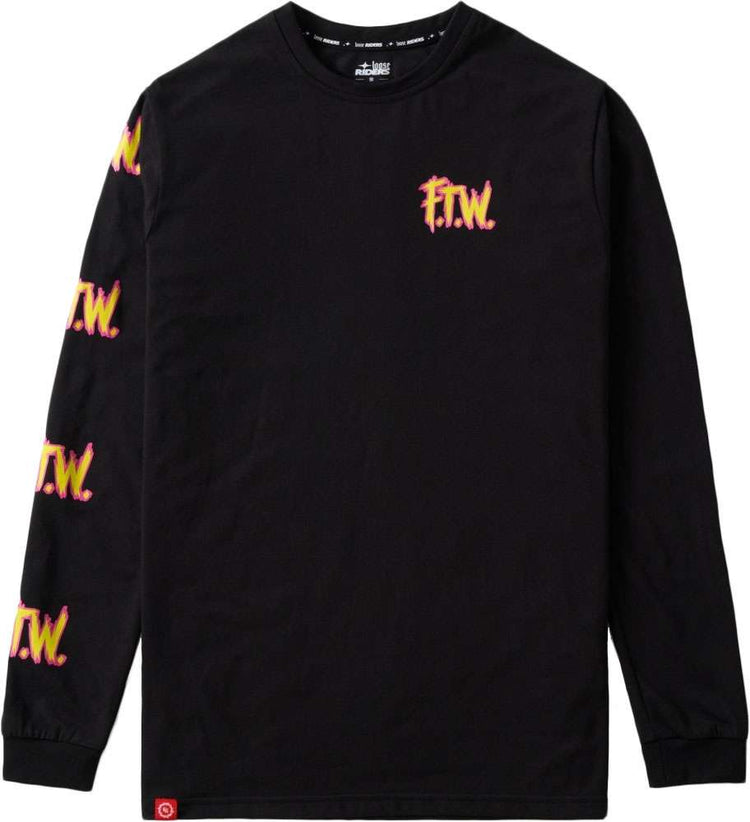 Loose riders ftw - chemise technique à manches longues