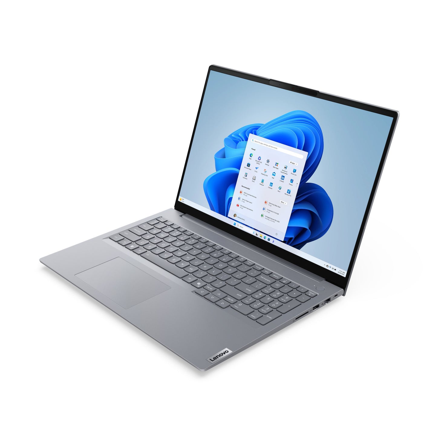 Ordinateur portable Lenovo thinkbook 16 g8 ial (21sk00ebmh) 16 (gris | core ultra 5 135h | graphiques arc | 16 go | SSD 512 go)