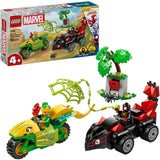 LEGO LEGO SPIDEY 11198 Spin et Pursuit électro avec des véhicules de dinosaures - afbeelding 1