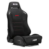 Next Level Racing ers3 siège de course sim à retour haptique (noir)